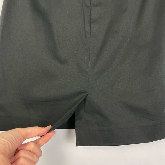 GAP Factory | NWT Black Cotton Blend Short Classic Pencil Skirt - Picture 4 of 7